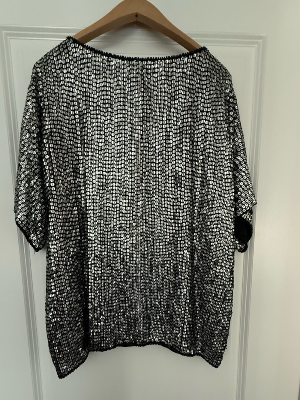 Sequined top - Picture 2 of 4